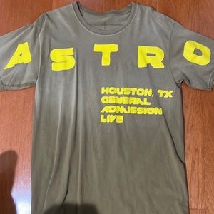 Astroworld shirt